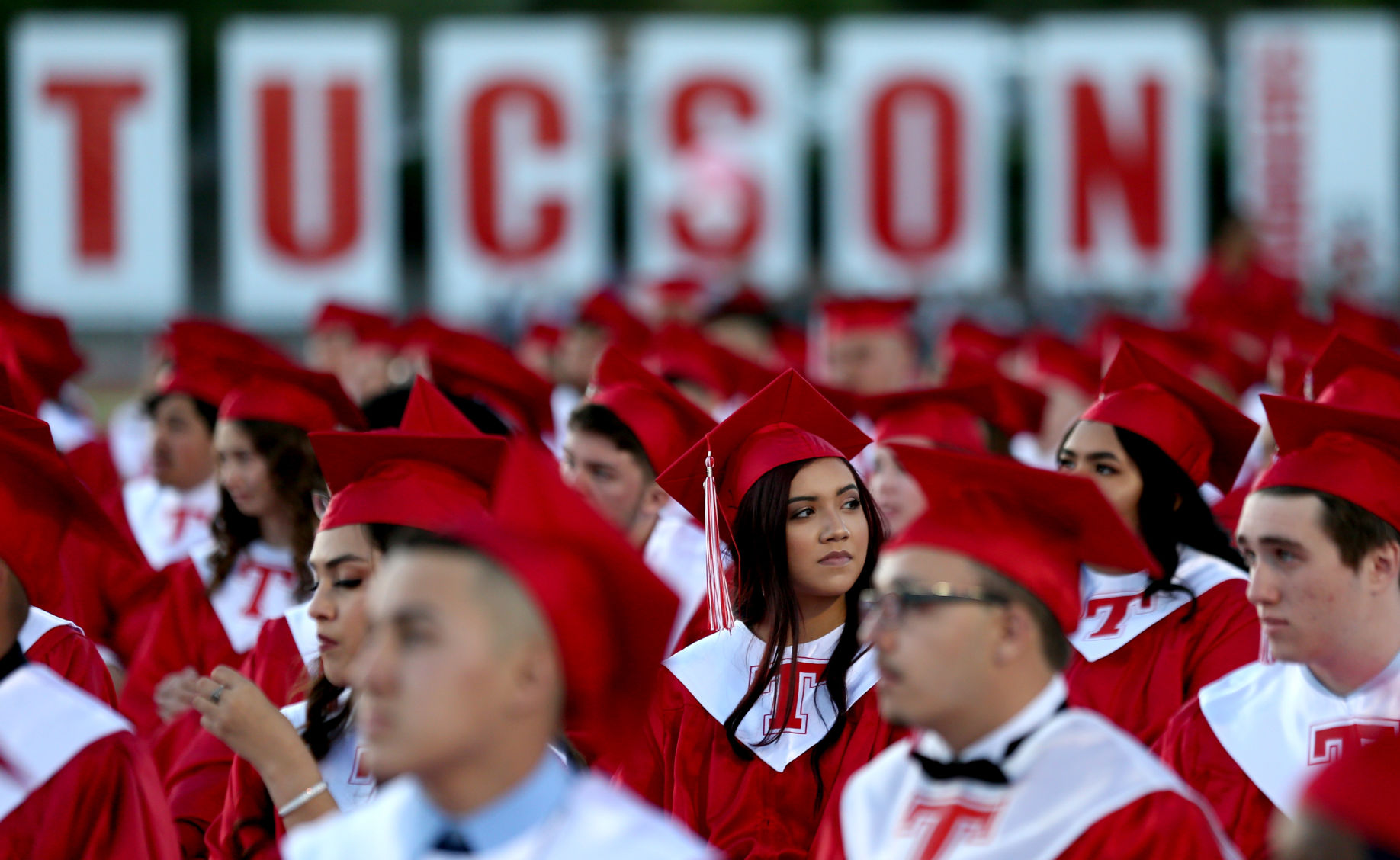 Tucson High School graduation